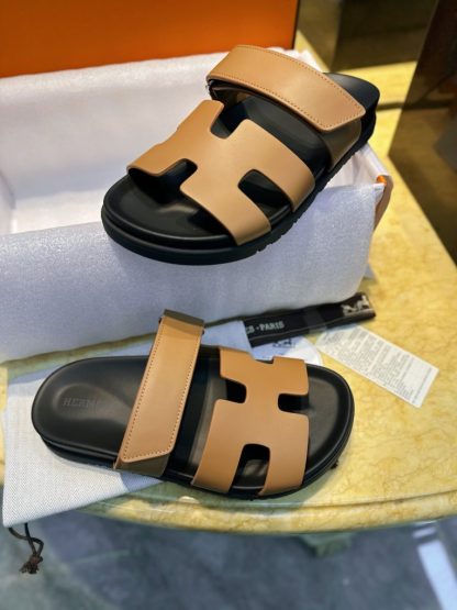 Hermes Women's Chypre Sandal Classic CalfSkin #3331 - Image 16