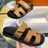 Hermes Women's Chypre Sandal Classic CalfSkin #3331 - Image 17