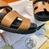 Hermes Women's Chypre Sandal Classic CalfSkin #3331 - Image 7