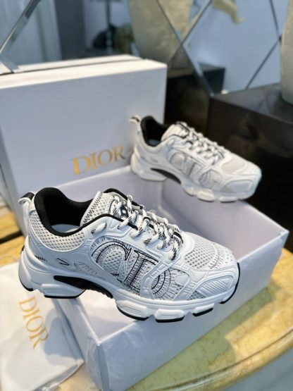  Dior Chrono Sneaker For Women 2024 #3318 - Image 9