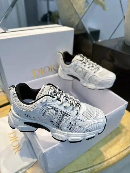 Dior Chrono Sneaker For Women 2024 #3318 - Image 9