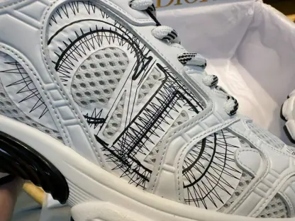  Dior Chrono Sneaker For Women 2024 #3318 - Image 3