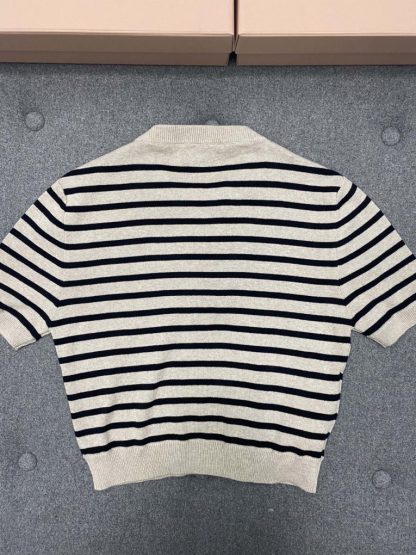  Miu Miu Cotton crew-neck sweater with Skirt set 2024 #3317 - Image 29