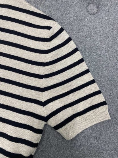  Miu Miu Cotton crew-neck sweater with Skirt set 2024 #3317 - Image 21