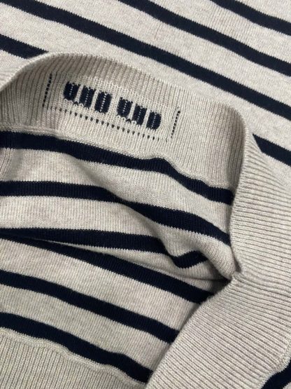  Miu Miu Cotton crew-neck sweater with Skirt set 2024 #3317 - Image 24