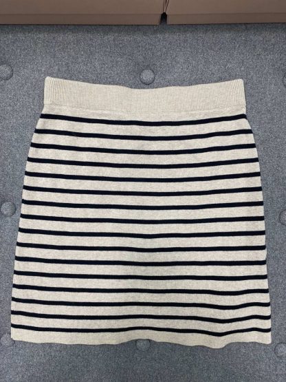  Miu Miu Cotton crew-neck sweater with Skirt set 2024 #3317 - Image 10