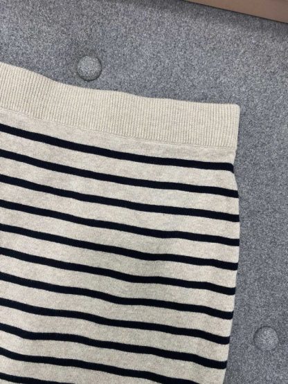  Miu Miu Cotton crew-neck sweater with Skirt set 2024 #3317 - Image 17