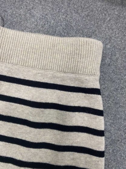  Miu Miu Cotton crew-neck sweater with Skirt set 2024 #3317 - Image 8