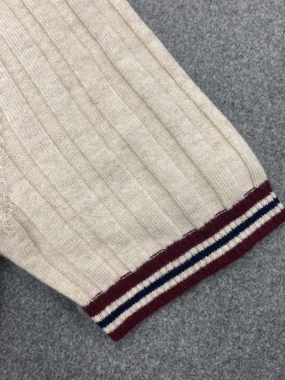  Miu Miu Cotton knit sweater polo shirt Women 2024 #3312 - Image 2
