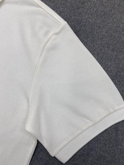  Miu Miu Cotton piqué polo shirt white Women 2024 #3314 - Image 18