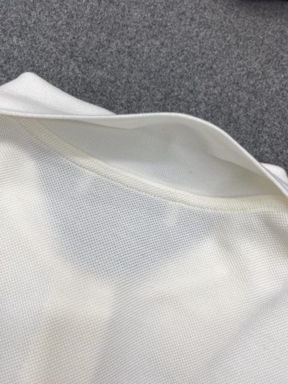 Miu Miu Cotton piqué polo shirt white Women 2024 #3314 - Image 17