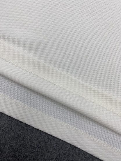  Miu Miu Cotton piqué polo shirt white Women 2024 #3314 - Image 16