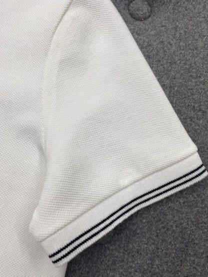  Dior Dioriviera Polo Shirt Women's White Cotton-Blend Jersey #3295 - Image 10