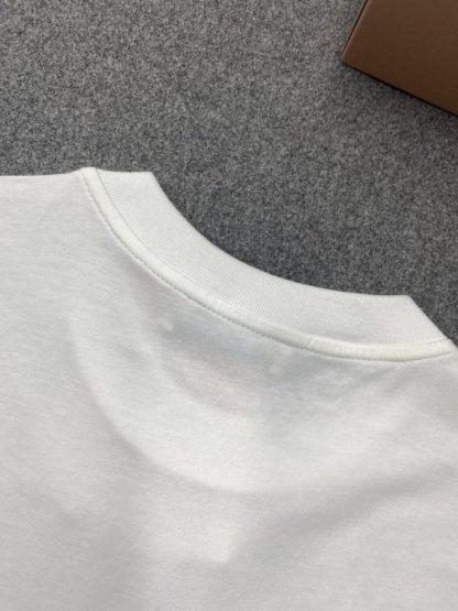 Miu Miu Cotton jersey T-shirt Women white 2024 #3309 - Image 7
