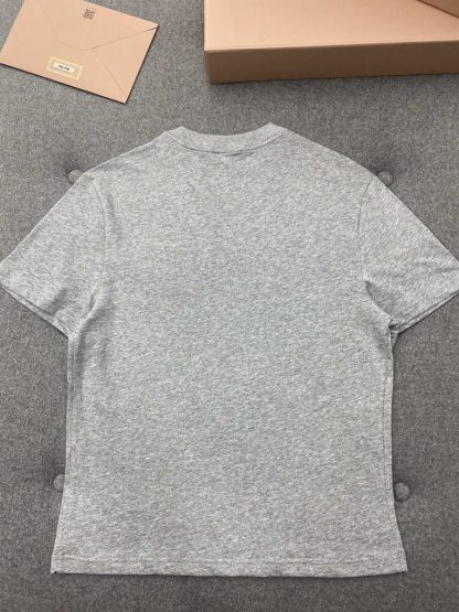  Miu Miu Cotton jersey T-shirt Women t shirt 2024 #3307 - Image 12