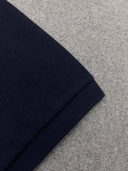  Miu Miu Cotton piqué polo shirt Navy Women 2024 #3313 - Image 2