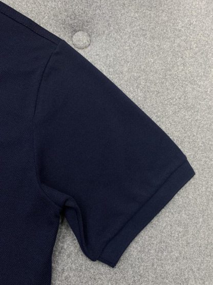  Miu Miu Cotton piqué polo shirt Navy Women 2024 #3313 - Image 4