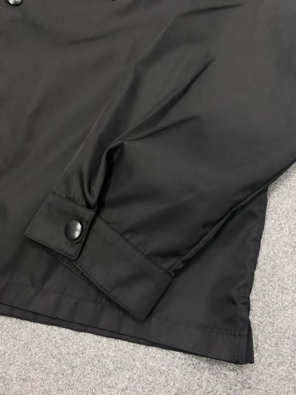  Prada Black Re-Nylon shirt 2024 Men #3310 - Image 11