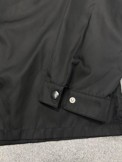  Prada Black Re-Nylon shirt 2024 Men #3310 - Image 5