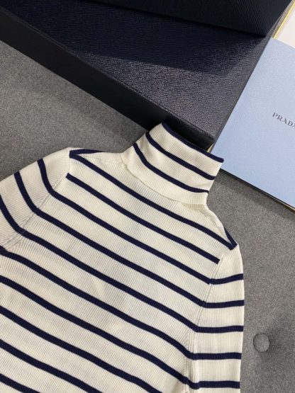  Prada Superfine wool turtleneck sweater Women sweatshirt 2024 #3304 - Image 11