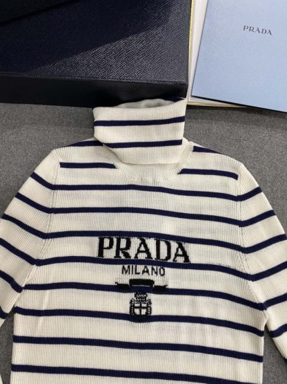  Prada Superfine wool turtleneck sweater Women sweatshirt 2024 #3304 - Image 14