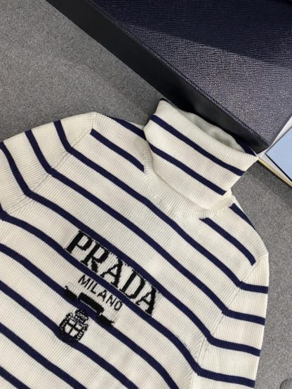  Prada Superfine wool turtleneck sweater Women sweatshirt 2024 #3304 - Image 18