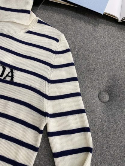  Prada Superfine wool turtleneck sweater Women sweatshirt 2024 #3304 - Image 2