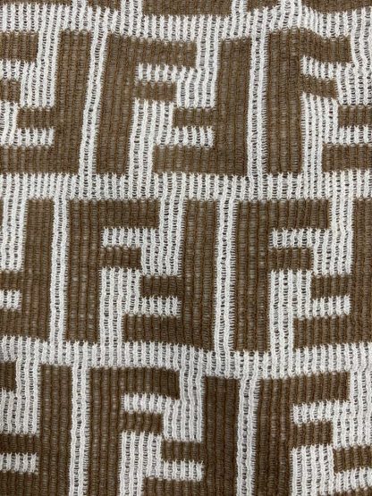  Fendi Brown FF cotton top Women Vest 2024 #3303 - Image 10