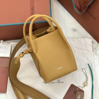 Replica Loro Piana Micro Bale bag Calfskin #3050