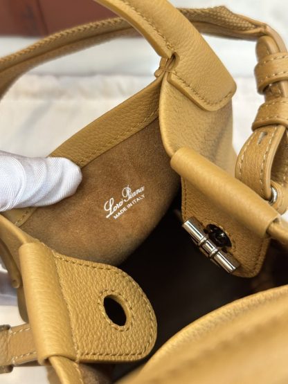  Loro Piana Micro Bale bag Calfskin #3050 - Image 3