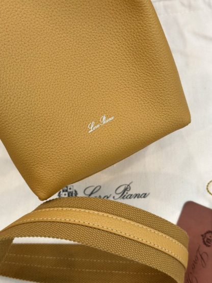  Loro Piana Micro Bale bag Calfskin #3050 - Image 4