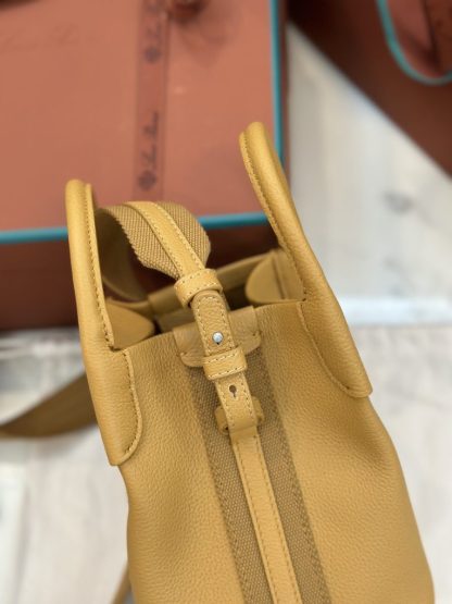  Loro Piana Micro Bale bag Calfskin #3050 - Image 5