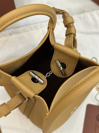  Loro Piana Micro Bale bag Calfskin #3050 - Image 7