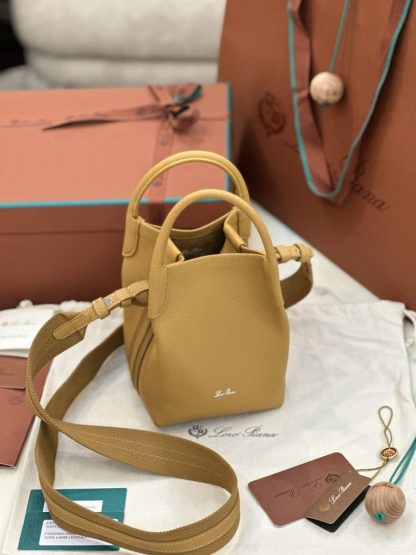  Loro Piana Micro Bale bag Calfskin #3050 - Image 8