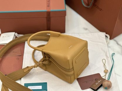  Loro Piana Micro Bale bag Calfskin #3050 - Image 9
