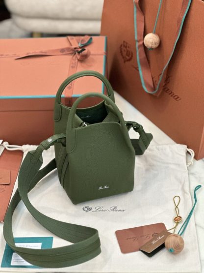  Loro Piana Micro Bale bag Calfskin #3049 - Image 2