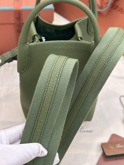  Loro Piana Micro Bale bag Calfskin #3049 - Image 5