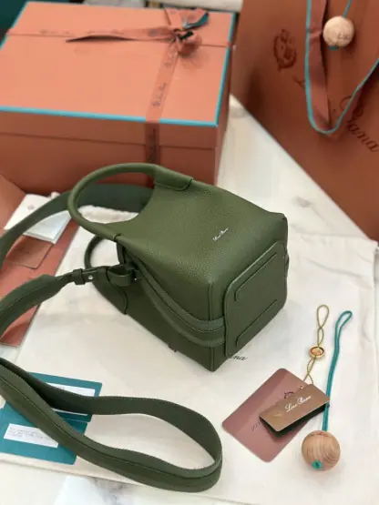  Loro Piana Micro Bale bag Calfskin #3049 - Image 6