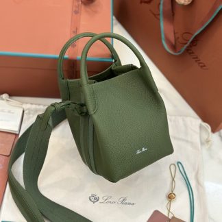 Replica Loro Piana Micro Bale bag Calfskin #3049