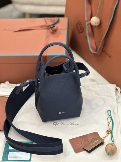  Loro Piana Micro Bale bag Calfskin #3048 - Image 3