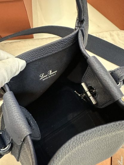  Loro Piana Micro Bale bag Calfskin #3048 - Image 7