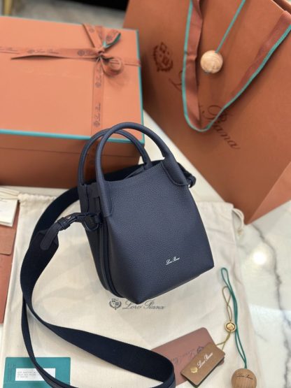 Replica Loro Piana Micro Bale bag Calfskin #3048