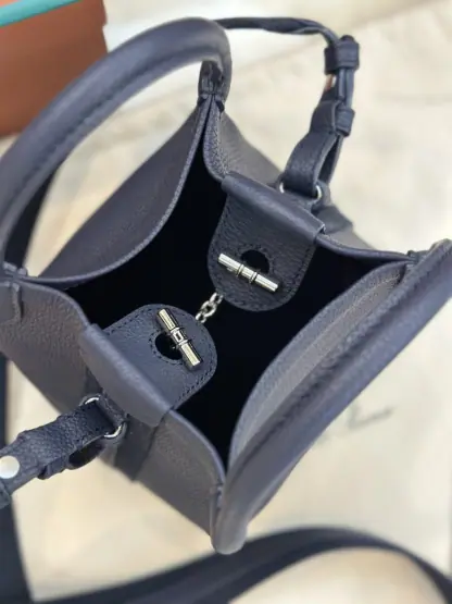 Loro Piana Micro Bale bag Calfskin #3048 - Image 8