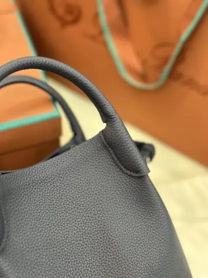  Loro Piana Micro Bale bag Calfskin #3048 - Image 9