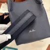  Loro Piana Micro Bale bag Calfskin #3048 - Image 2