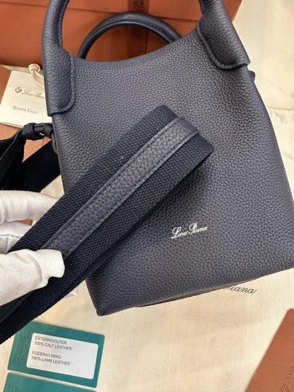  Loro Piana Micro Bale bag Calfskin #3048 - Image 2