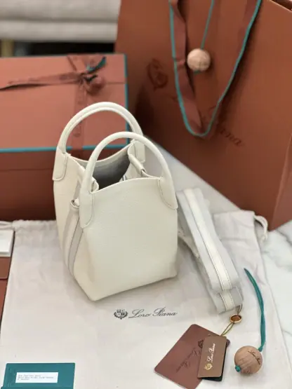  Loro Piana Micro Bale bag Calfskin #3047 - Image 8