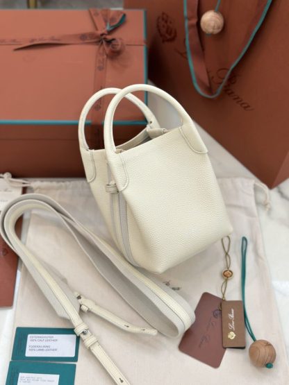 Replica Loro Piana Micro Bale bag Calfskin #3047
