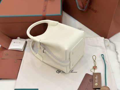 Loro Piana Micro Bale bag Calfskin #3047 - Image 2