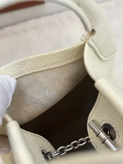  Loro Piana Micro Bale bag Calfskin #3047 - Image 3
